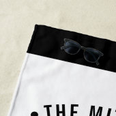 Serviette De Plage La Réunion de famille simple et moderne avec le (En situation)