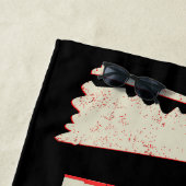 Serviette De Plage La révolution sera livestreamed (En situation)