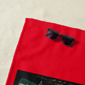 Serviette De Plage La Serenissima Venice (En situation)