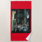 Serviette De Plage La Serenissima Venice (Devant)