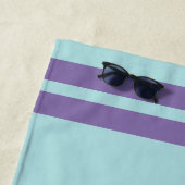 Serviette De Plage La spirale de Lola (En situation)