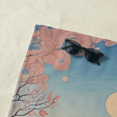 Serviette De Plage La tranquillité d'hiver (En situation)