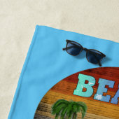 Serviette De Plage La vie estivale à la plage (En situation)