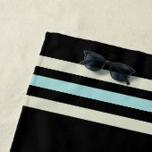 Serviette De Plage La vie estivale branchée est meilleure au lac (En situation)