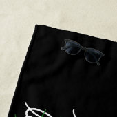 Serviette De Plage La vie te donne des citrons pour faire la Coupe Bl (En situation)