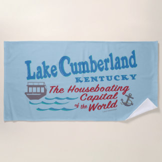 Serviette De Plage Lac Cumberland Beach Towel