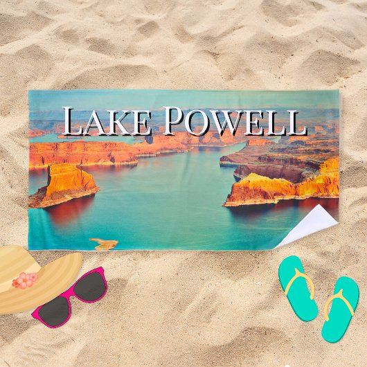 Serviette De Plage Lac Powell