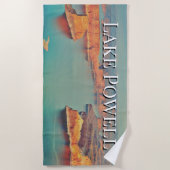 Serviette De Plage Lac Powell (Devant)
