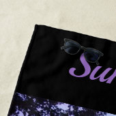 Serviette De Plage Lac Sunrise des Ozarks (En situation)