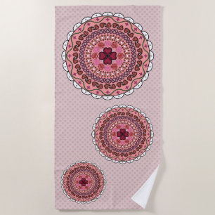 Serviette De Plage Lacy Valentine's Day Beach Towel