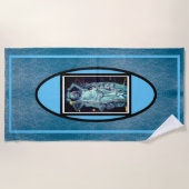 Serviette De Plage Lady luck (Devant)