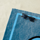 Serviette De Plage Lady luck (En situation)