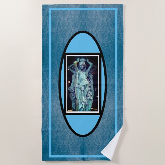 Serviette De Plage Lady luck (Devant)