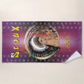 Serviette De Plage Lady Sioux (Devant)