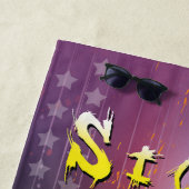 Serviette De Plage Lady Sioux (En situation)