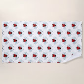 Serviette De Plage Ladybird (Devant)