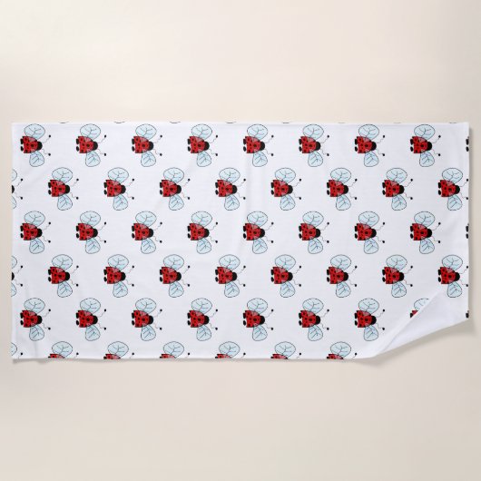 Serviette De Plage Ladybird (Devant)