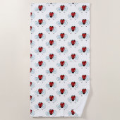 Serviette De Plage Ladybird (Devant)