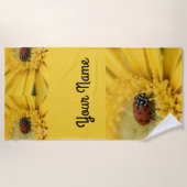 Serviette De Plage Ladybug (Devant)
