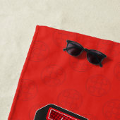 Serviette De Plage Ladybug et Tikki | Soyez Votre Propre Héros ! (En situation)