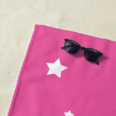 Serviette De Plage Ladybug Every Girl est un super héros (En situation)