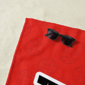 Serviette De Plage Ladybug miraculeux | Soyez votre propre héros (En situation)