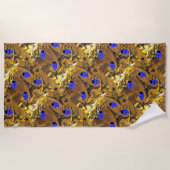 SERVIETTE DE PLAGE LADYBUGS DE PARIS (Devant)