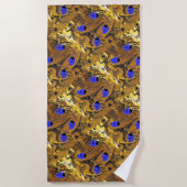 SERVIETTE DE PLAGE LADYBUGS DE PARIS (Devant)