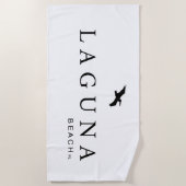 Serviette De Plage Laguna Beach, Florida Beach Towel (Devant)