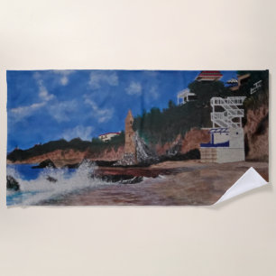 Serviette De Plage Laguna de la plage Victoria
