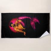 Serviette De Plage Lagune Merbear - Arjun Samudra (Devant)