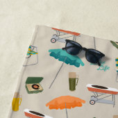 Serviette De Plage Lake Life Beach Towel (En situation)