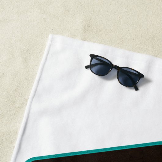 Serviette De Plage Lake Tahoe-Nevada State Park (En situation)