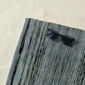 Serviette De Plage Lake Water Personnalisable Nom du lac (En situation)