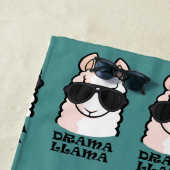 Serviette De Plage Lama de drame (En situation)