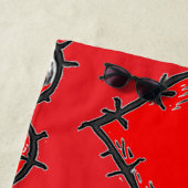 Serviette De Plage L'amour est (En situation)