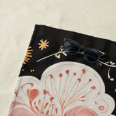 Serviette De Plage L'amour est dans l'air (En situation)