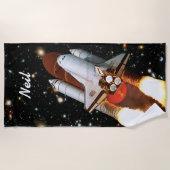 Serviette De Plage Lancement de la navette spatiale Atlantis STS-45 - (Devant)