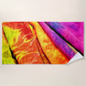 Serviette De Plage Lancer l'oreiller (Devant)