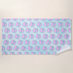Serviette De Plage Lapin