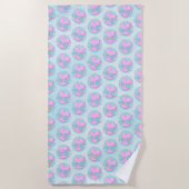 Serviette De Plage Lapin (Devant)