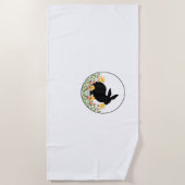 Serviette De Plage Lapin - Lapin mignonne (Devant)