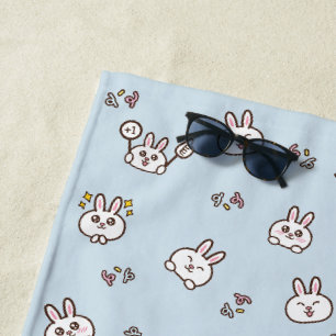 Serviette De Plage Lapin mignon