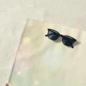 Serviette De Plage L'artiste du nectar.2 (En situation)