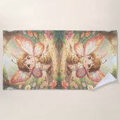 Serviette De Plage L'Artiste Nectar.4 (Devant)