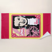 Serviette De Plage L'Assistant D'Oz™ | Dorothy™ & Toto™ - Personne de (Devant)