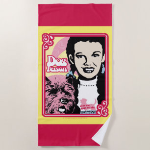 Serviette De Plage L'Assistant D'Oz™ Dorothy™ & Toto™ - Personne de