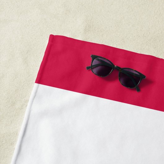 Serviette De Plage L'Assistant D'Oz™ | Il n'y a pas d'endroit comme l (En situation)