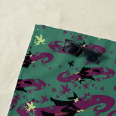 Serviette De Plage L'Assistant D'Oz™ | Motif Wicked Witch™ (En situation)