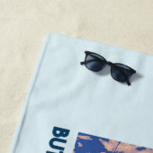Serviette De Plage L'Assistant D'Oz™ | Qui Vous Rencontrez En Chemin (En situation)